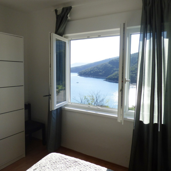 Bedrooms, Apartman Sanja, Turistička agencija Luna Adriatica, Rabac - Istra (Hrvatska) Rabac