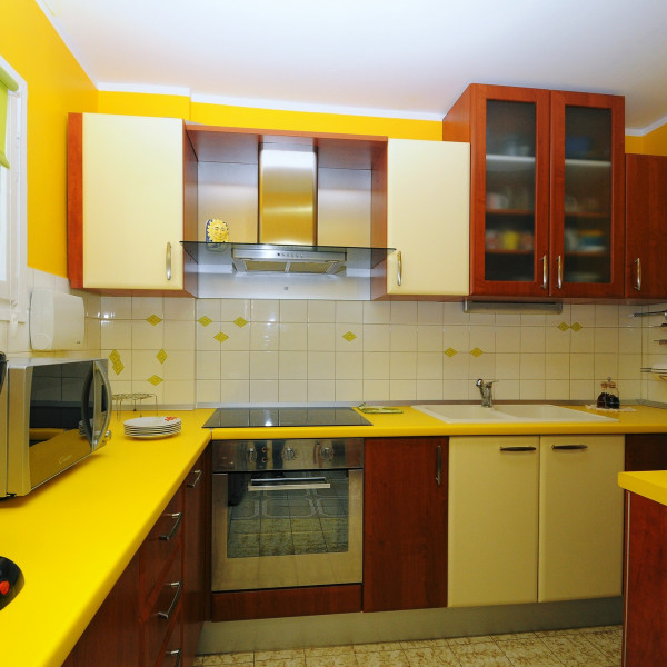 Kitchen, Apartmen Melita, Turistička agencija Luna Adriatica, Rabac - Istra (Hrvatska) Rabac