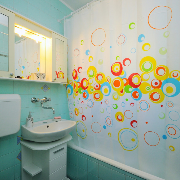 Bathroom / WC, Apartmen Melita, Turistička agencija Luna Adriatica, Rabac - Istra (Hrvatska) Rabac