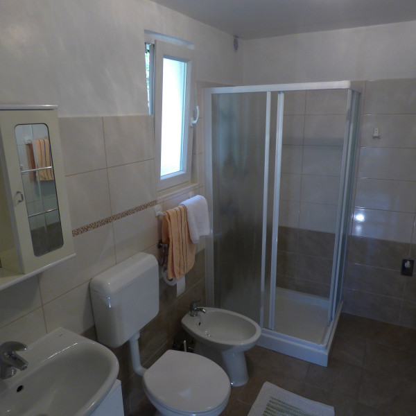 Bathroom / WC, Apartman Nevenko, Turistička agencija Luna Adriatica, Rabac - Istra (Hrvatska) Rabac