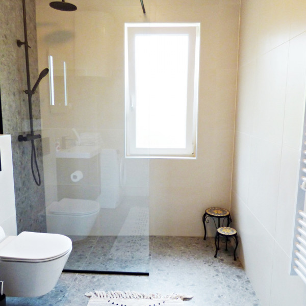 Bathroom / WC, Apartment Walter, Turistička agencija Luna Adriatica, Rabac - Istra (Hrvatska) Rabac