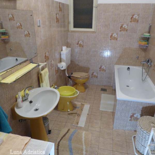 Bathroom / WC, Apartman Laura Rusti, Turistička agencija Luna Adriatica, Rabac - Istra (Hrvatska) Rabac