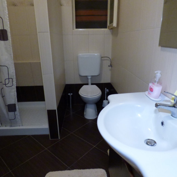 Bathroom / WC, Apartman Laura 2, Turistička agencija Luna Adriatica, Rabac - Istra (Hrvatska) Rabac
