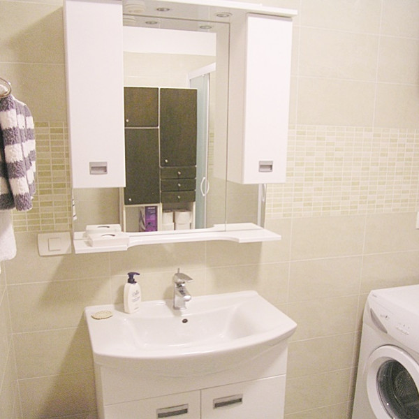 Bathroom / WC, Apartman Vesna 1, Turistička agencija Luna Adriatica, Rabac - Istra (Hrvatska) Rabac