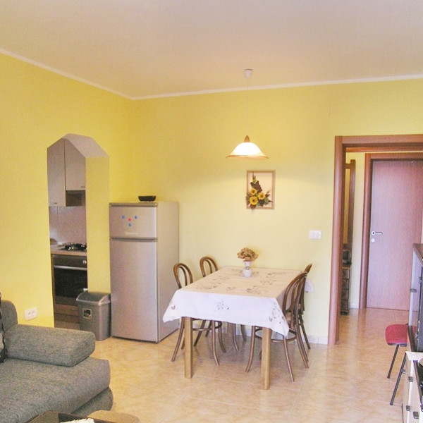 Living room, Apartman Vesna 1, Turistička agencija Luna Adriatica, Rabac - Istra (Hrvatska) Rabac