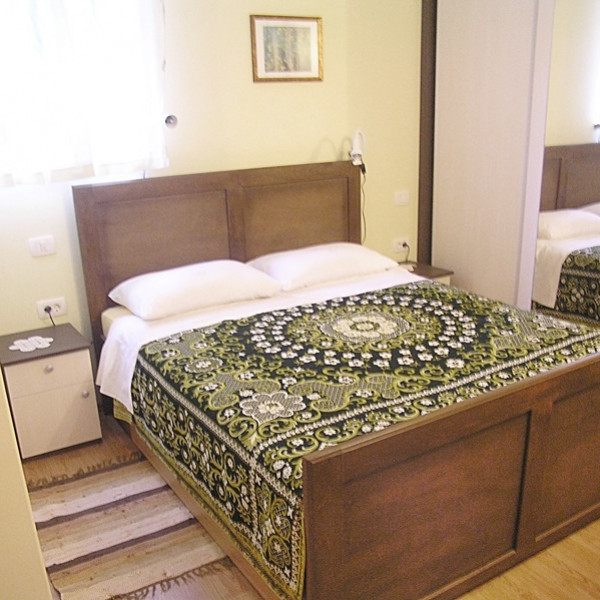 Bedrooms, Apartman Vesna 1, Turistička agencija Luna Adriatica, Rabac - Istra (Hrvatska) Rabac