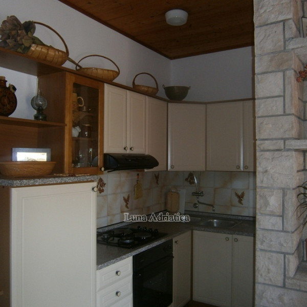 Kitchen, Apartman Laura Rusti, Turistička agencija Luna Adriatica, Rabac - Istra (Hrvatska) Rabac