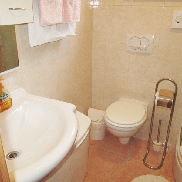 Bathroom / WC, Apartman Vesna 2, Turistička agencija Luna Adriatica, Rabac - Istra (Hrvatska) Rabac