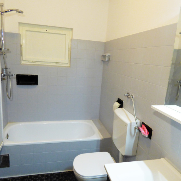 Bathroom / WC, Apartman Klaudio, Turistička agencija Luna Adriatica, Rabac - Istra (Hrvatska) Rabac