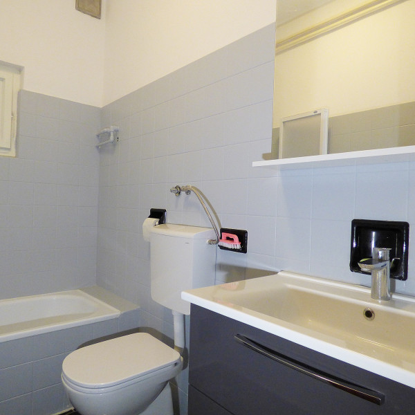 Bathroom / WC, Apartman Klaudio, Turistička agencija Luna Adriatica, Rabac - Istra (Hrvatska) Rabac