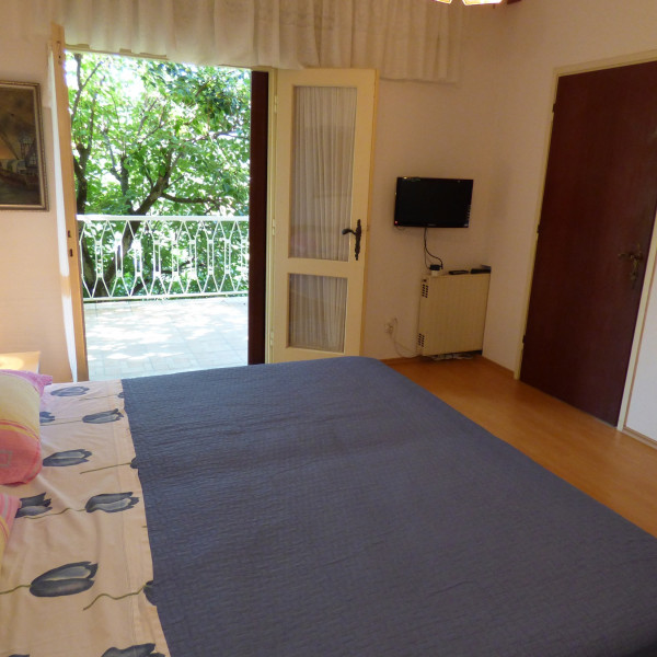 Bedrooms, Apartman Klaudio, Turistička agencija Luna Adriatica, Rabac - Istra (Hrvatska) Rabac