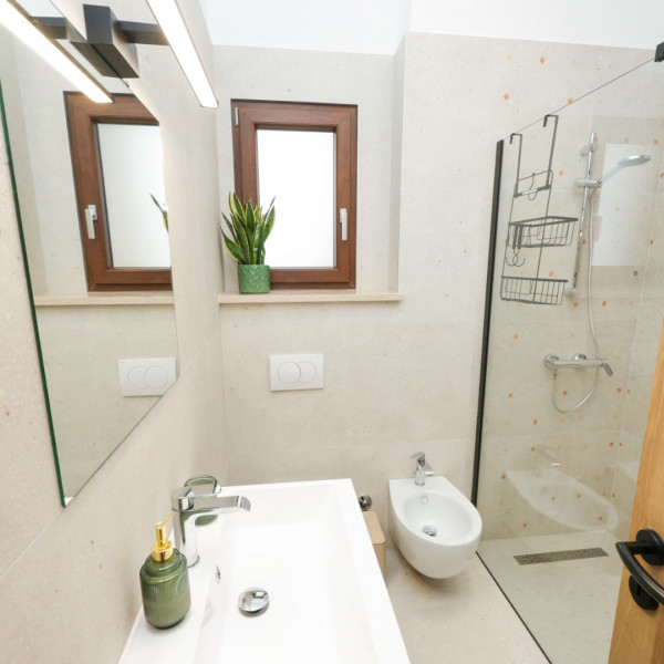 Bathroom / WC, APARTMAN LUME CAPI, Turistička agencija Luna Adriatica, Rabac - Istra (Hrvatska) Rabac
