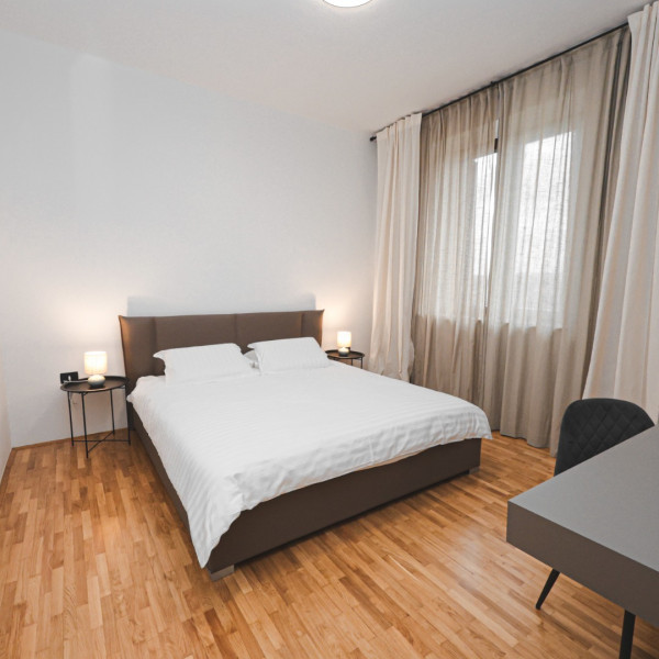 Bedrooms, APARTMAN LUME CAPI, Turistička agencija Luna Adriatica, Rabac - Istra (Hrvatska) Rabac