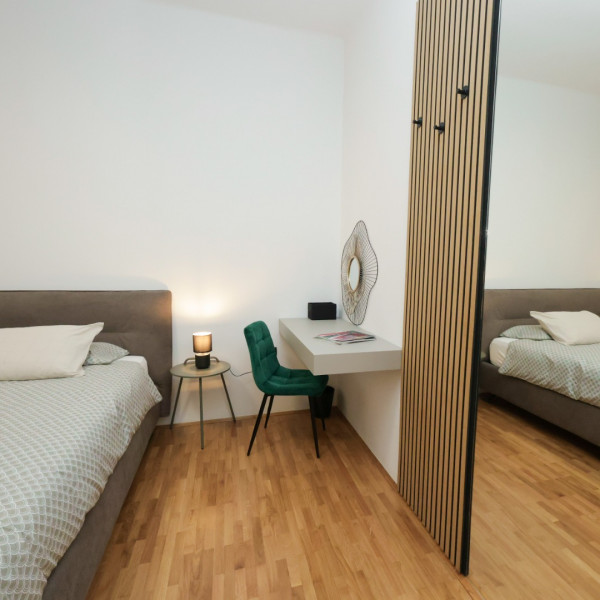 Bedrooms, APARTMAN LUME CAPI, Turistička agencija Luna Adriatica, Rabac - Istra (Hrvatska) Rabac