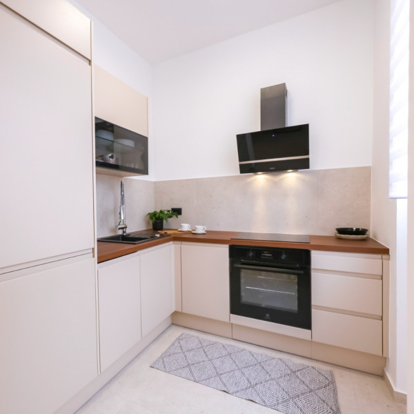 Kitchen, APARTMAN LUME CAPI, Turistička agencija Luna Adriatica, Rabac - Istra (Hrvatska) Rabac