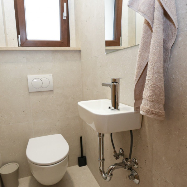 Bathroom / WC, APARTMAN LUME CAPI, Turistička agencija Luna Adriatica, Rabac - Istra (Hrvatska) Rabac
