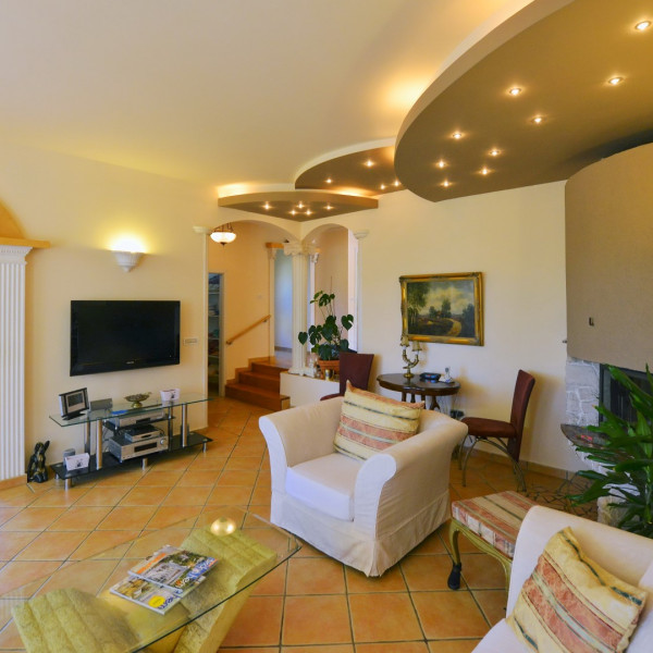 Dnevni boravak, Villa Katarina, Turistička agencija Luna Adriatica, Rabac - Istra (Hrvatska) Rabac