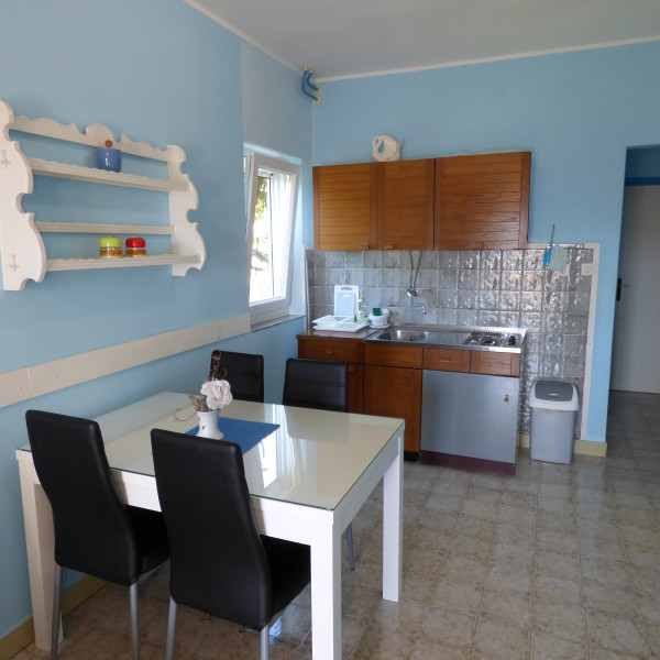 Kuhinja, Apartman Bepi Plavi, Turistička agencija Luna Adriatica, Rabac - Istra (Hrvatska) Rabac