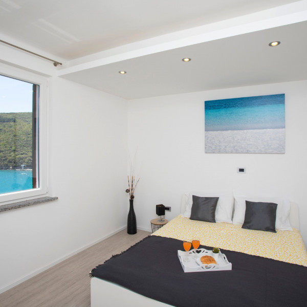 Bedrooms, Apartment Blue Pearl, Turistička agencija Luna Adriatica, Rabac - Istra (Hrvatska) Rabac