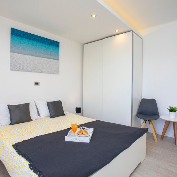 Bedrooms, Apartment Blue Pearl, Turistička agencija Luna Adriatica, Rabac - Istra (Hrvatska) Rabac