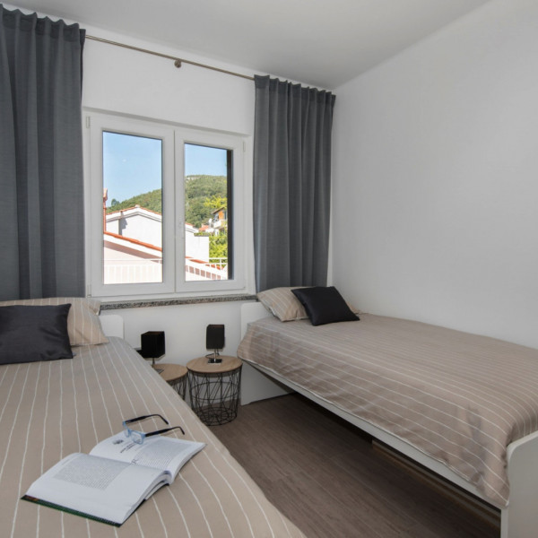 Sobe, Apartment Blue Pearl, Turistička agencija Luna Adriatica, Rabac - Istra (Hrvatska) Rabac
