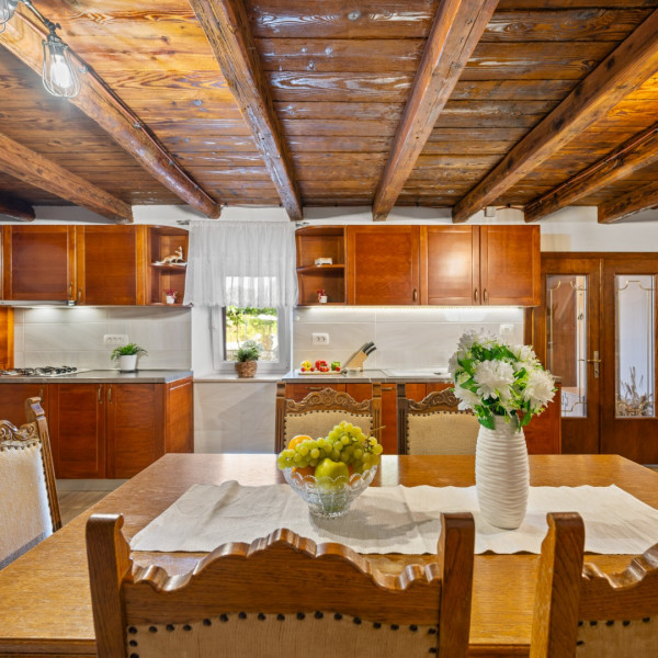 Kitchen, VILLA KATARINA, Turistička agencija Luna Adriatica, Rabac - Istra (Hrvatska) Rabac