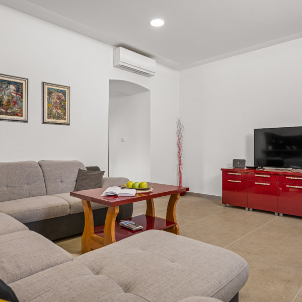 Living room, VILLA KATARINA, Turistička agencija Luna Adriatica, Rabac - Istra (Hrvatska) Rabac