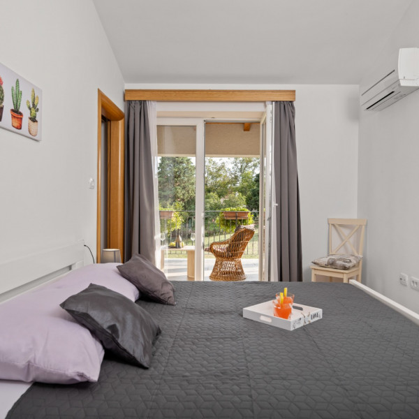 Bedrooms, VILLA KATARINA, Turistička agencija Luna Adriatica, Rabac - Istra (Hrvatska) Rabac