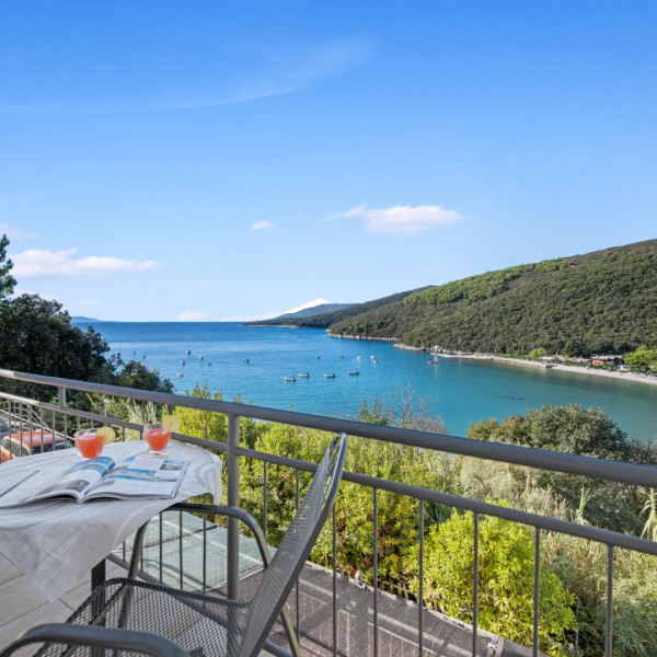 Dnevni boravak, APARTMAN RITA, Turistička agencija Luna Adriatica, Rabac - Istra (Hrvatska) Rabac