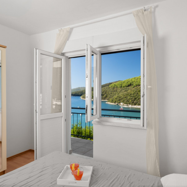 Sobe, APARTMAN RITA, Turistička agencija Luna Adriatica, Rabac - Istra (Hrvatska) Rabac