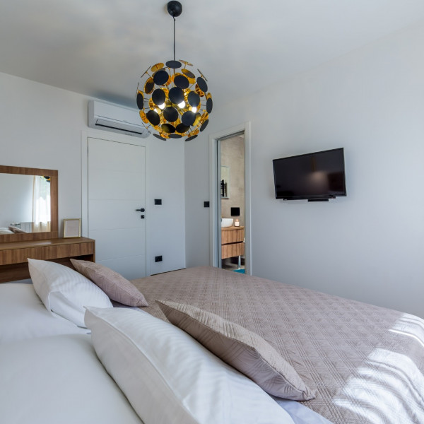 Bedrooms, Villa Calla, Turistička agencija Luna Adriatica, Rabac - Istra (Hrvatska) Rabac