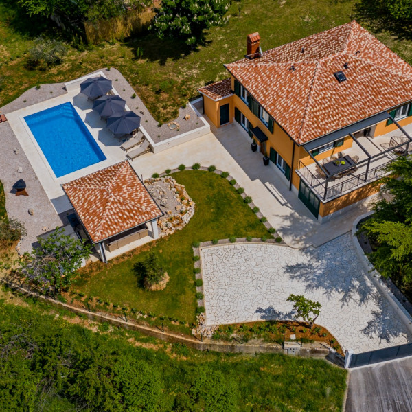 VILLA CALLA, Turistička agencija Luna Adriatica, Rabac - Istra (Hrvatska) Rabac