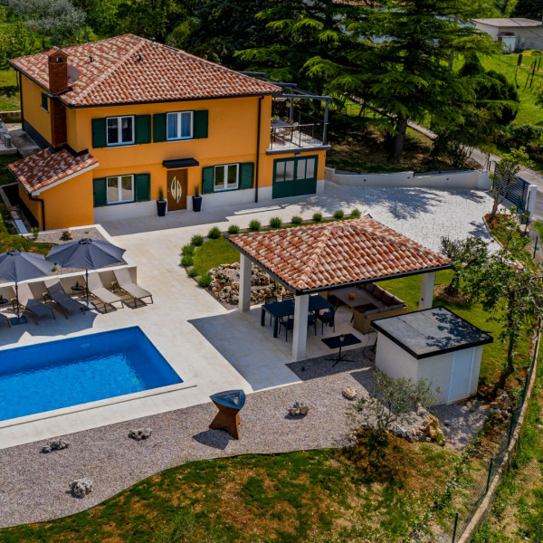 VILLA CALLA, Turistička agencija Luna Adriatica, Rabac - Istra (Hrvatska) Rabac