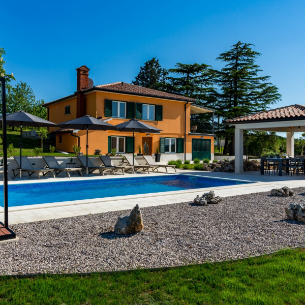 VILLA CALLA, Turistička agencija Luna Adriatica, Rabac - Istra (Hrvatska) Rabac