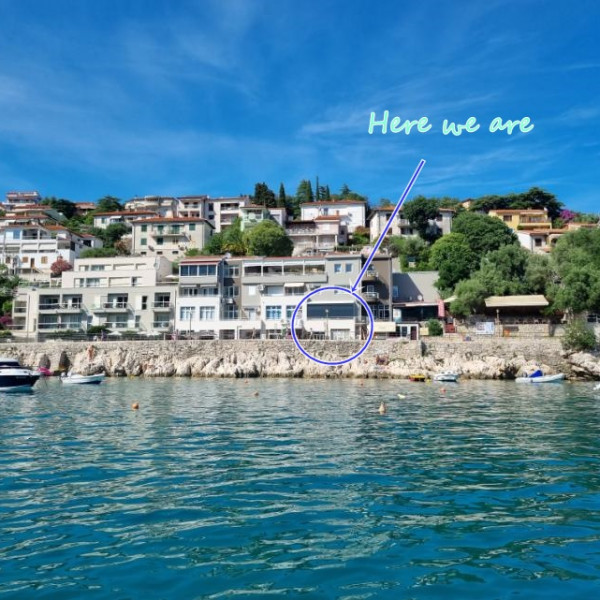 APARTMAN LUNGO MARE, Turistička agencija Luna Adriatica, Rabac - Istra (Hrvatska) Rabac