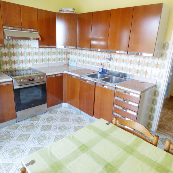 Kuhinja, Apartment Walter, Turistička agencija Luna Adriatica, Rabac - Istra (Hrvatska) Rabac