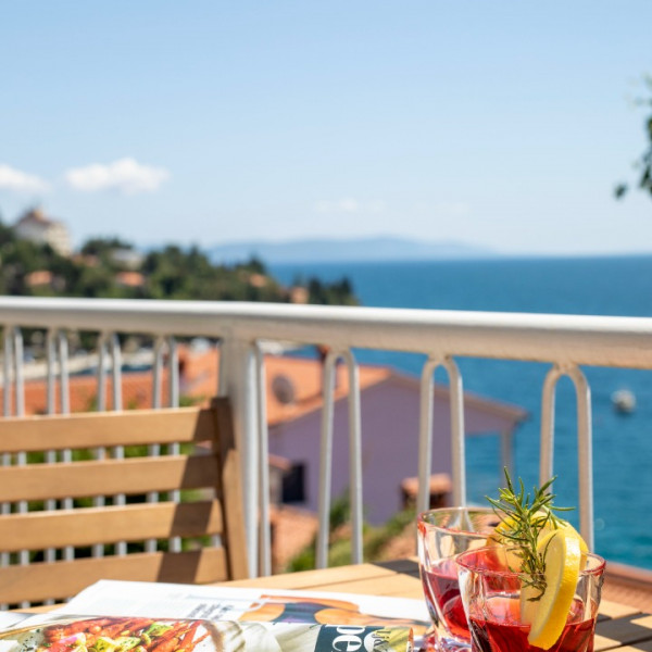 Apartment Blue Pearl, Turistička agencija Luna Adriatica, Rabac - Istra (Hrvatska) Rabac