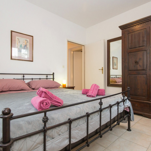 Bedrooms, Villa Vanda, Turistička agencija Luna Adriatica, Rabac - Istra (Hrvatska) Rabac