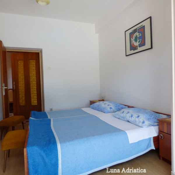Dnevni boravak, Apartman Laura Rusti, Turistička agencija Luna Adriatica, Rabac - Istra (Hrvatska) Rabac