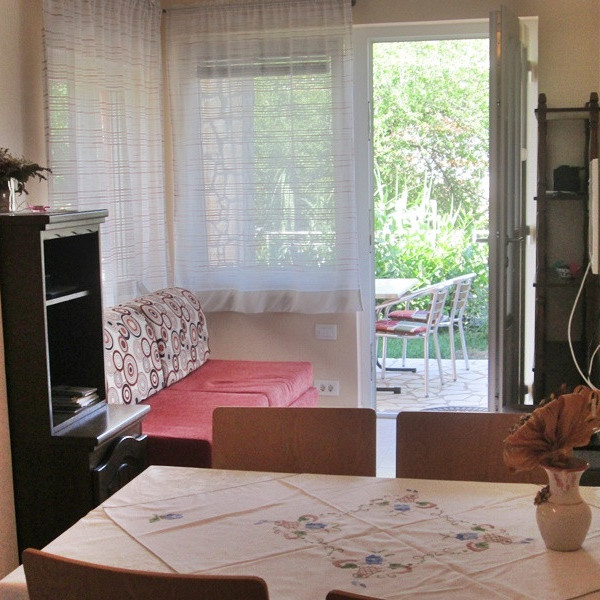 Das Wohnzimmer, Apartman Vesna 2, Turistička agencija Luna Adriatica, Rabac - Istra (Hrvatska) Rabac