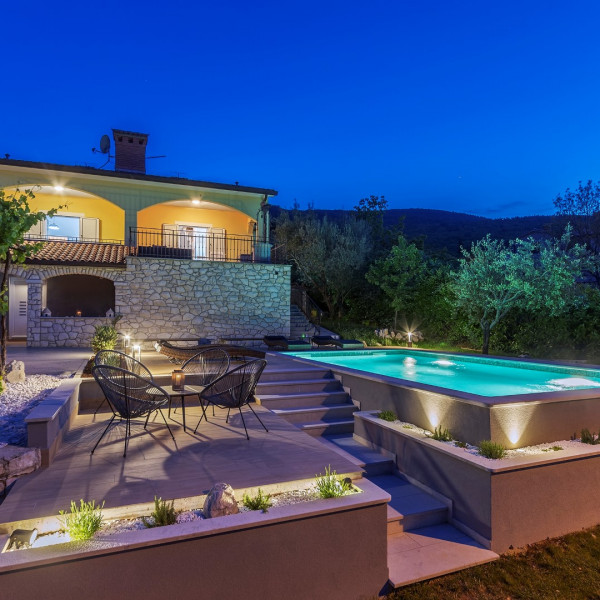 VILLA LAURA, Turistička agencija Luna Adriatica, Rabac - Istra (Hrvatska) Rabac