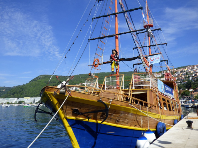 Holidays in Istria, Turistička agencija Luna Adriatica, Rabac - Istra (Hrvatska) Rabac