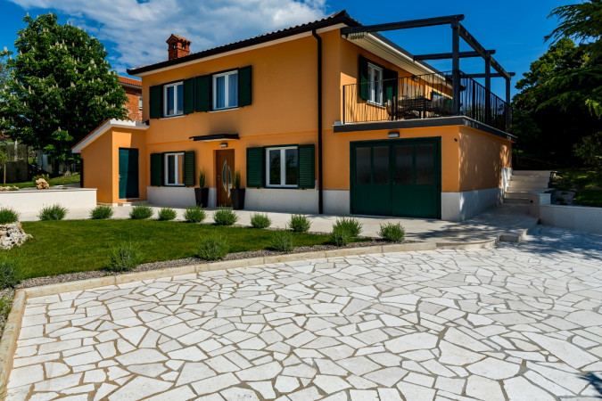 Villa Calla, Turistička agencija Luna Adriatica, Rabac - Istra (Hrvatska) Rabac