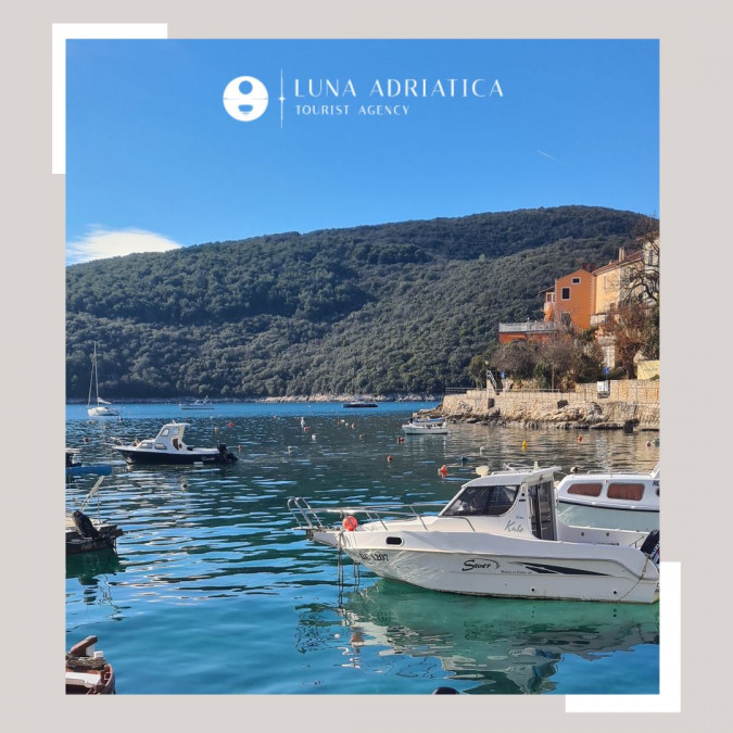 RABAC - PEARL OF KVARNER BAY, Turistička agencija Luna Adriatica, Rabac - Istra (Hrvatska) Rabac