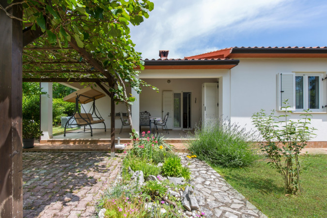 Villa Vanda, Turistička agencija Luna Adriatica, Rabac - Istra (Hrvatska) Rabac