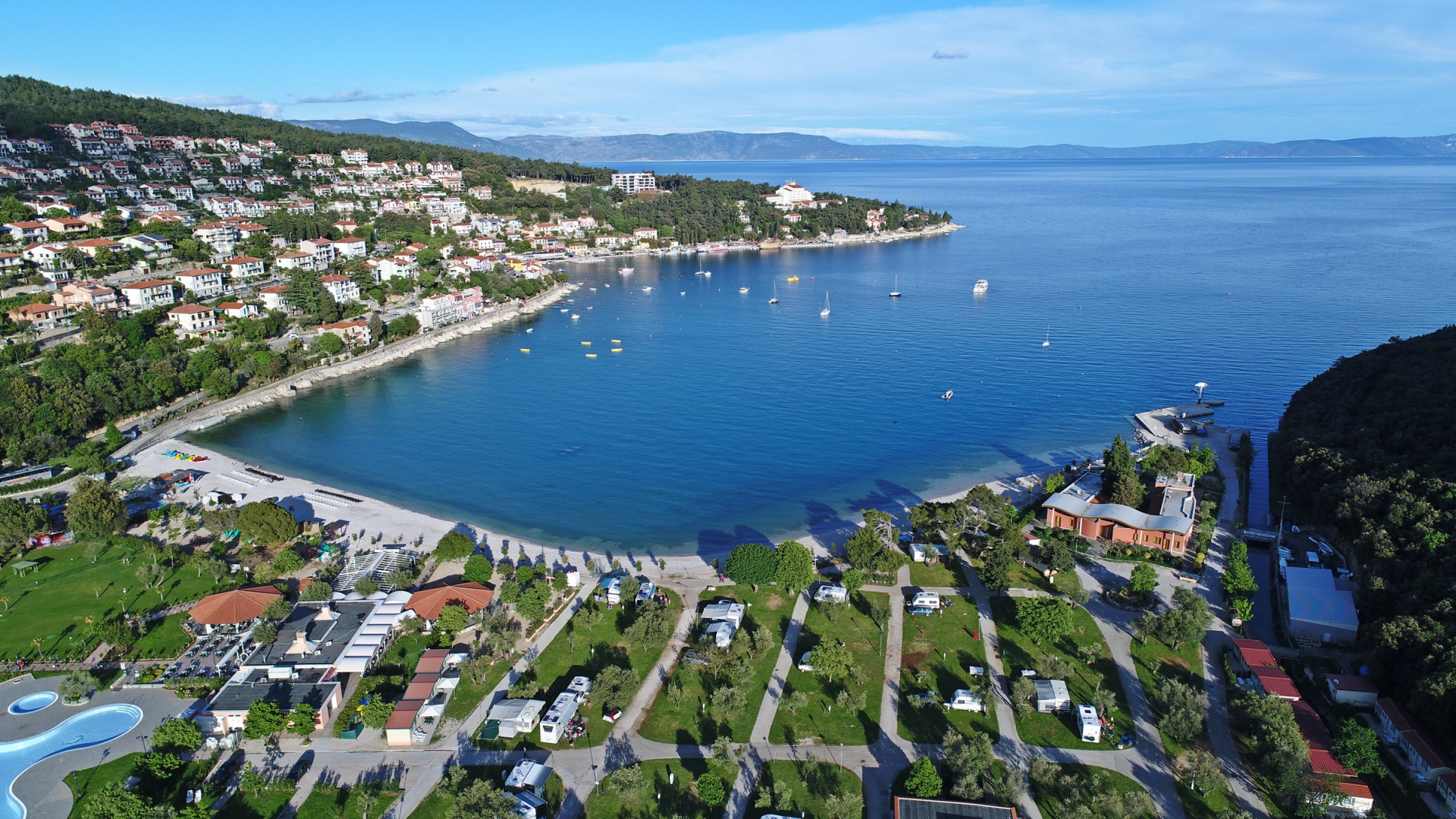 ACCOMMODATION IN LABIN RABAC REGION - Apartments, villas with pools and mobile homes -  OUR OFFER FOR YOUR BEST VACATION IN ISTRIA, Turistička agencija Luna Adriatica, Rabac - Istra (Hrvatska) Rabac