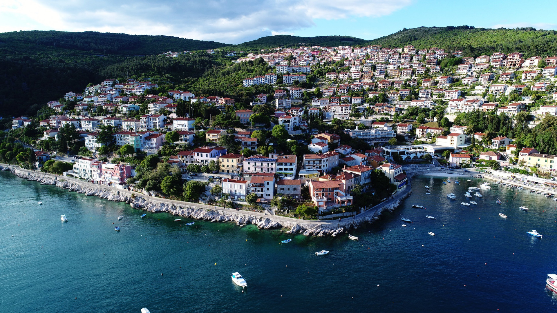 ACCOMMODATION IN LABIN RABAC REGION - Apartments, villas with pools and mobile homes -  OUR OFFER FOR YOUR BEST VACATION IN ISTRIA, Turistička agencija Luna Adriatica, Rabac - Istra (Hrvatska) Rabac